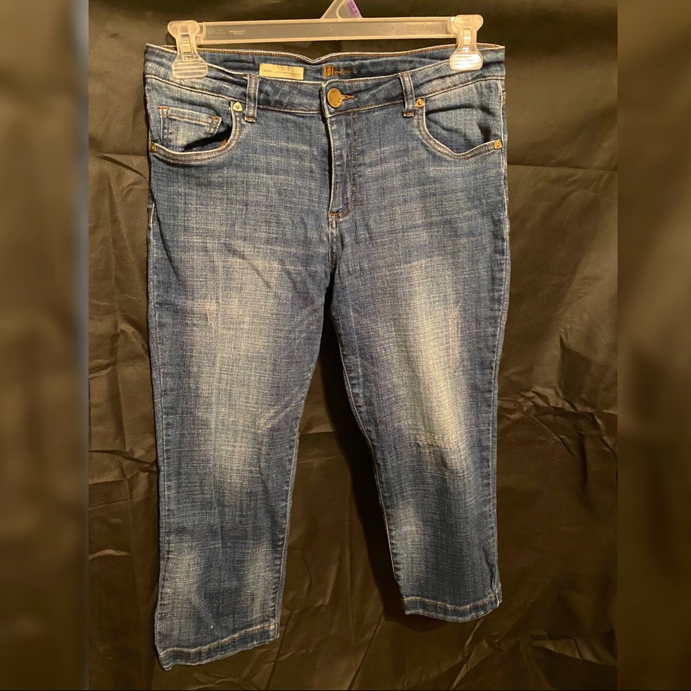 Lauren capris jeans